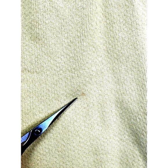 Les Tien Sweatpants Yellow XS Baggy Cozy Comfy - Picture 3 of 7